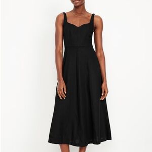 Old Navy Fit & Flare Midi Dress